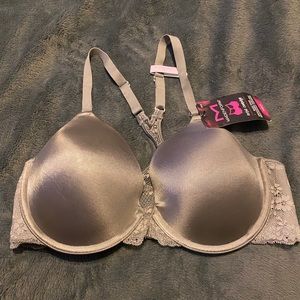 Maidenform extra coverage t-back bra